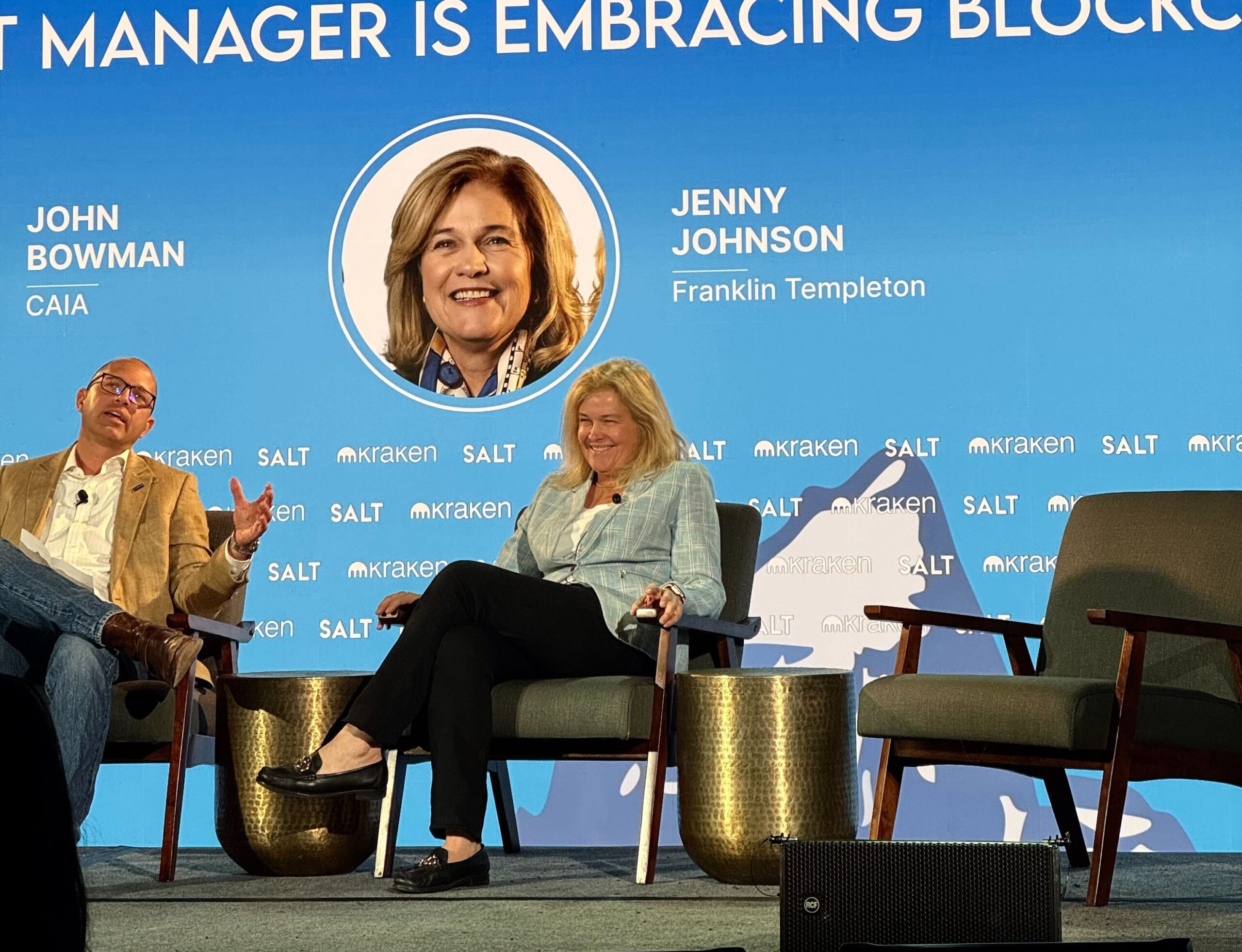 Strategic Insights for High-Net-Worth Investors: Franklin Templeton CEO Jenny Johnson on Crypto Infrastructure and Opportunity