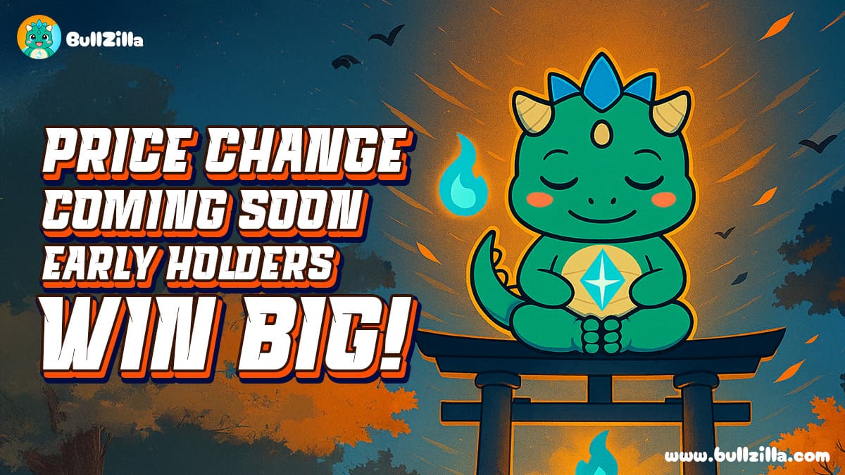 BullZilla ($BZIL) Presale: The Must-Join Crypto Opportunity of 2025