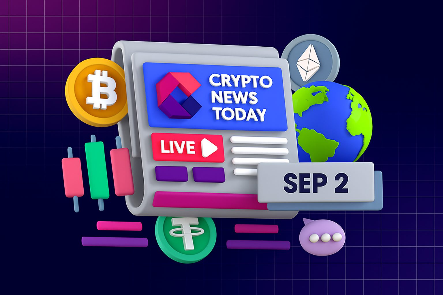 Crypto Market Update: Bitcoin Surges to $111K as MemeCore and WLFI Soar Amid Caution on September 2, 2025