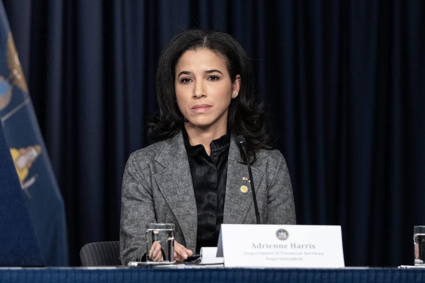 Adrienne Harris Resigns as NYDFS Superintendent: Impact on Cryptocurrency Regulation in New York