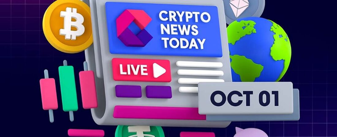 Crypto Market Update: Bitcoin Tests $108,000 Support as October Kicks Off