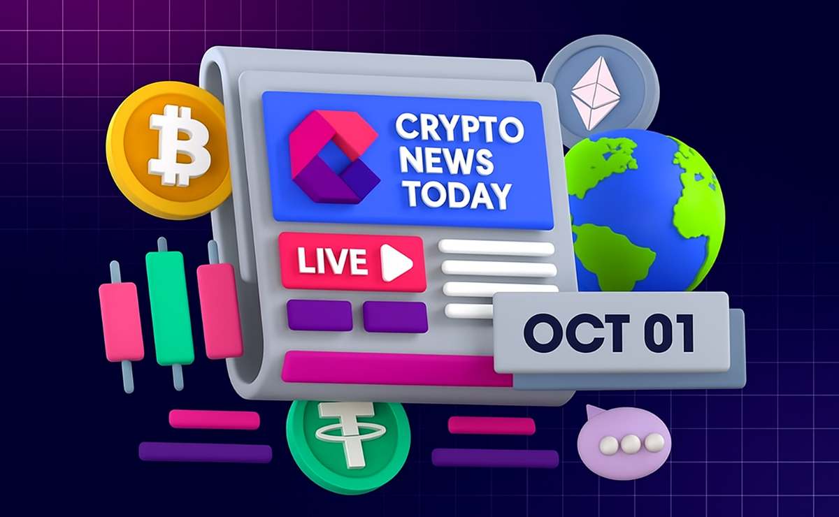 Crypto Market Update: Bitcoin Tests $108,000 Support as October Kicks Off
