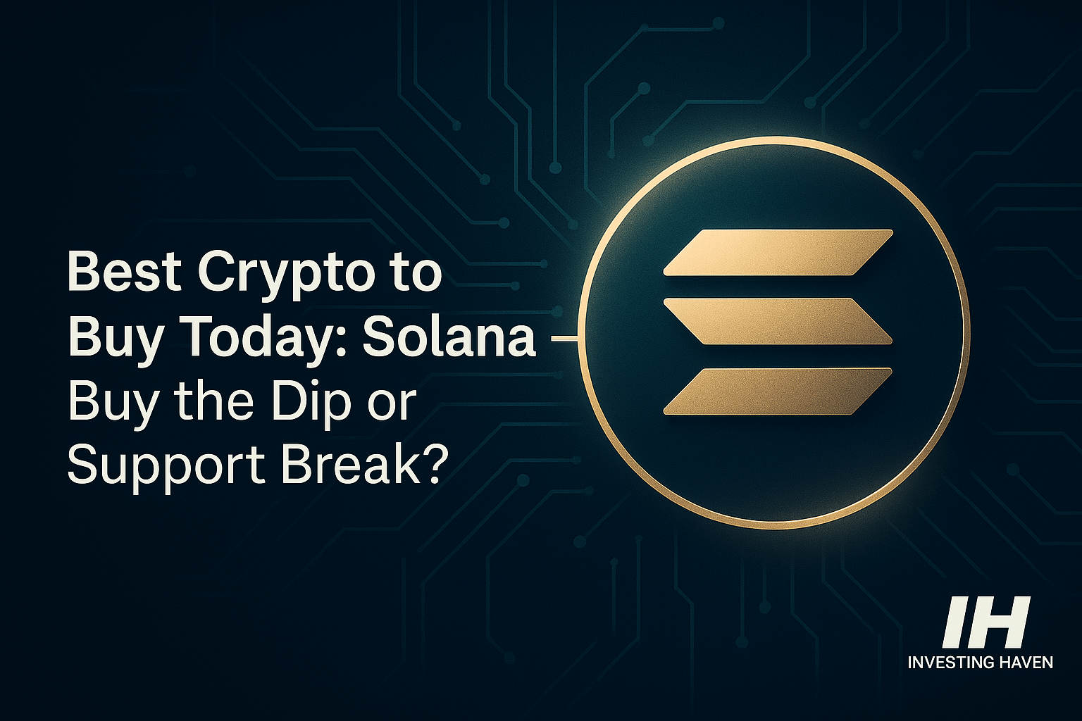 Solana Price Analysis: Is It Time to Buy the Dip or Brace for a Breakdown?