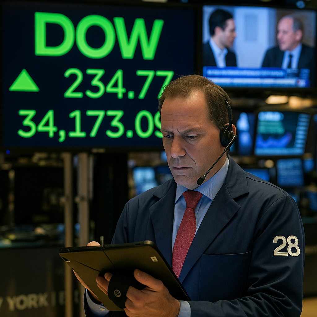 El Dow sube mientras avanzan las conversaciones entre EE.UU. e Irán; inversionistas esperan datos clave de inflación